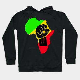 Africa black power Hoodie